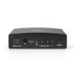 Nedis Commutateur Audio numérique | 4 Voies | Connecteurs - Entrée : DC Power / 4X TosLink | Connecteurs - Sortie TosLink Femell Nedis Commutateur Audio numérique | 4 Voies | Connecteurs - Entrée : DC Power / 4X TosLink | Connecteurs - Sortie TosLink Femell