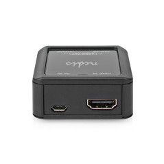 Nedis | Convertisseur audio numérique | 1 voie | Entrée de connexion : DC Power/HDMI™ | Sortie de connexion : 1 x audio coaxial