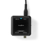 Nedis | Convertisseur audio numérique | 1 voie | Entrée de connexion : DC Power/HDMI™ | Sortie de connexion : 1 x audio coaxial Nedis | Convertisseur audio numérique | 1 voie | Entrée de connexion : DC Power/HDMI™ | Sortie de connexion : 1 x audio coaxial