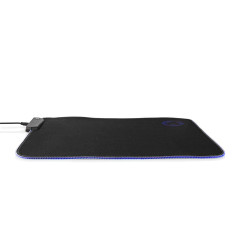 NEDIS Gaming Mouse Pad | Rubber/Microfiber | Black