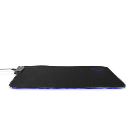 NEDIS Gaming Mouse Pad | Rubber/Microfiber | Black
