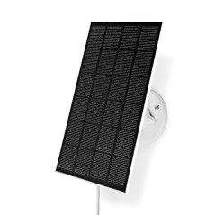 Nedis Panneau solaire | 4,5 V CC | 0,5 A A | Micro USB | Longueur de la corde : 3 m | Accessoires pour : WIFICBO30WT