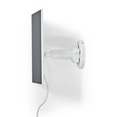 Nedis Panneau solaire | 4,5 V CC | 0,5 A A | Micro USB | Longueur de la corde : 3 m | Accessoires pour : WIFICBO30WT