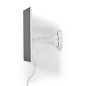 Nedis Panneau solaire | 4,5 V CC | 0,5 A A | Micro USB | Longueur de la corde : 3 m | Accessoires pour : WIFICBO30WT Nedis Panneau solaire | 4,5 V CC | 0,5 A A | Micro USB | Longueur de la corde : 3 m | Accessoires pour : WIFICBO30WT