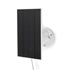 Nedis Panneau solaire | 4,5 V CC | 0,5 A A | Micro USB | Longueur de la corde : 3 m | Accessoires pour : WIFICBO30WT