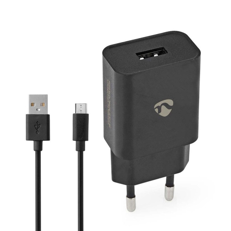 Chargeur Mural | 1.0 a a | Nombre de Sorties: 1 | USB-a | Micro USB (Loose) câble | 1.00 m | 5 w | s Chargeur Mural | 1.0 a a | Nombre de Sorties: 1 | USB-a | Micro USB (Loose) câble | 1.00 m | 5 w | s