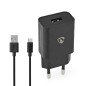 Chargeur Mural | 1.0 a a | Nombre de Sorties: 1 | USB-a | Micro USB (Loose) câble | 1.00 m | 5 w | s Chargeur Mural | 1.0 a a | Nombre de Sorties: 1 | USB-a | Micro USB (Loose) câble | 1.00 m | 5 w | s