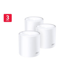 TP-Link Deco WiFi 6 Mesh AX 5400Mbps Deco X60(3-Pack) V3.2, Système WiFi 6 pour Toute la Maison, Couverture de 660㎡, Installatio