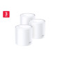 TP-Link Deco WiFi 6 Mesh AX 5400Mbps Deco X60(3-Pack) V3.2, Système WiFi 6 pour Toute la Maison, Couverture de 660㎡, Installatio TP-Link Deco WiFi 6 Mesh AX 5400Mbps Deco X60(3-Pack) V3.2, Système WiFi 6 pour Toute la Maison, Couverture de 660㎡, Installatio