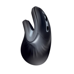 Trust Verro Souris Ergonomique sans Fil, Angle Vertical de 60°, pour Droitier, 800-1600 DPI, 6 Boutons, RF 2,4 GHz, Mouse pour P