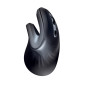 Trust Verro Souris Ergonomique sans Fil, Angle Vertical de 60°, pour Droitier, 800-1600 DPI, 6 Boutons, RF 2,4 GHz, Mouse pour P