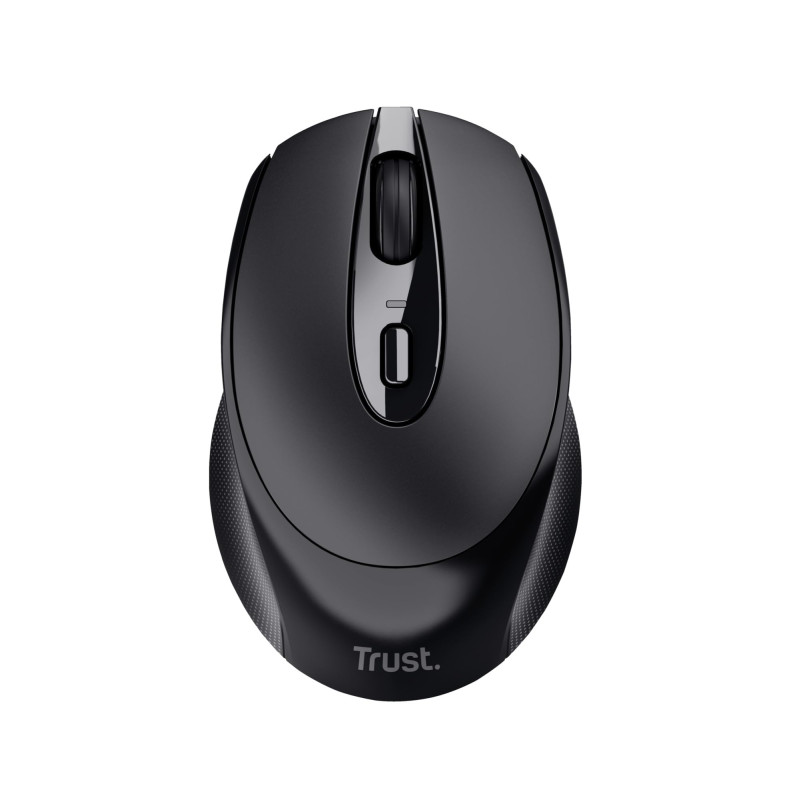 Trust Zaya Souris Rechargeable sans Fil (Microrécepteur USB, adaptée aux gauchers et aux droitiers, 4 Boutons, USB-C pour rechar Trust Zaya Souris Rechargeable sans Fil (Microrécepteur USB, adaptée aux gauchers et aux droitiers, 4 Boutons, USB-C pour rechar
