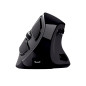 Trust Voxx Souris Verticale sans Fil Rechargeable, Bluetooth ou 2.4 GHz, 9 Boutons, 1200-2400 PPP, Souris Bluetooth Ergonomique Trust Voxx Souris Verticale sans Fil Rechargeable, Bluetooth ou 2.4 GHz, 9 Boutons, 1200-2400 PPP, Souris Bluetooth Ergonomique