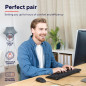 Trust Primo Clavier Souris Set Belge AZERTY