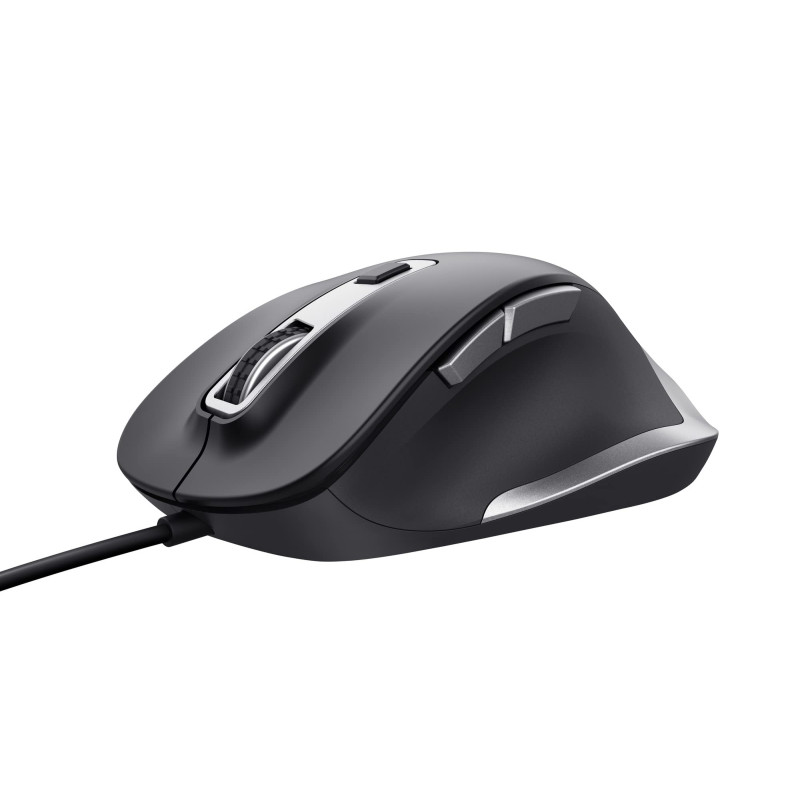 Trust Fyda Souris Filaire, Conception Durable, 600-5000 DPI, 6 Boutons, Câble USB 150cm, Souris Ergonomique avec Fil pour PC, Or Trust Fyda Souris Filaire, Conception Durable, 600-5000 DPI, 6 Boutons, Câble USB 150cm, Souris Ergonomique avec Fil pour PC, Or