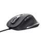 Trust Fyda Souris Filaire, Conception Durable, 600-5000 DPI, 6 Boutons, Câble USB 150cm, Souris Ergonomique avec Fil pour PC, Or Trust Fyda Souris Filaire, Conception Durable, 600-5000 DPI, 6 Boutons, Câble USB 150cm, Souris Ergonomique avec Fil pour PC, Or