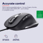 Trust Fyda Souris Filaire, Conception Durable, 600-5000 DPI, 6 Boutons, Câble USB 150cm, Souris Ergonomique avec Fil pour PC, Or Trust Fyda Souris Filaire, Conception Durable, 600-5000 DPI, 6 Boutons, Câble USB 150cm, Souris Ergonomique avec Fil pour PC, Or