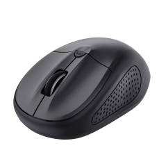 Trust Primo Souris Bluetooth, Souris sans Fil pour Ordinateur Portable, 1000-1600 DPI, pour Gauchers et Droitiers, Batteries Inc