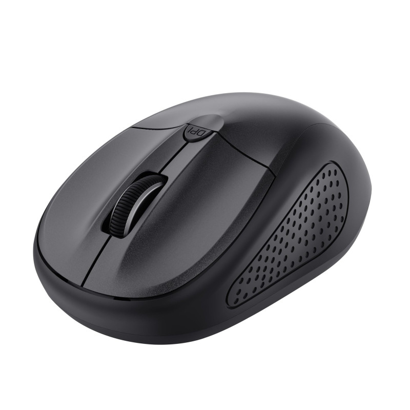Trust Primo Souris Bluetooth, Souris sans Fil pour Ordinateur Portable, 1000-1600 DPI, pour Gauchers et Droitiers, Batteries Inc Trust Primo Souris Bluetooth, Souris sans Fil pour Ordinateur Portable, 1000-1600 DPI, pour Gauchers et Droitiers, Batteries Inc