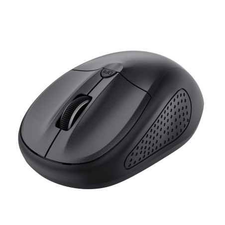 Trust Primo Souris Bluetooth, Souris sans Fil pour Ordinateur Portable, 1000-1600 DPI, pour Gauchers et Droitiers, Batteries Inc
