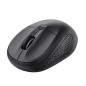 Trust Primo Souris Bluetooth, Souris sans Fil pour Ordinateur Portable, 1000-1600 DPI, pour Gauchers et Droitiers, Batteries Inc Trust Primo Souris Bluetooth, Souris sans Fil pour Ordinateur Portable, 1000-1600 DPI, pour Gauchers et Droitiers, Batteries Inc
