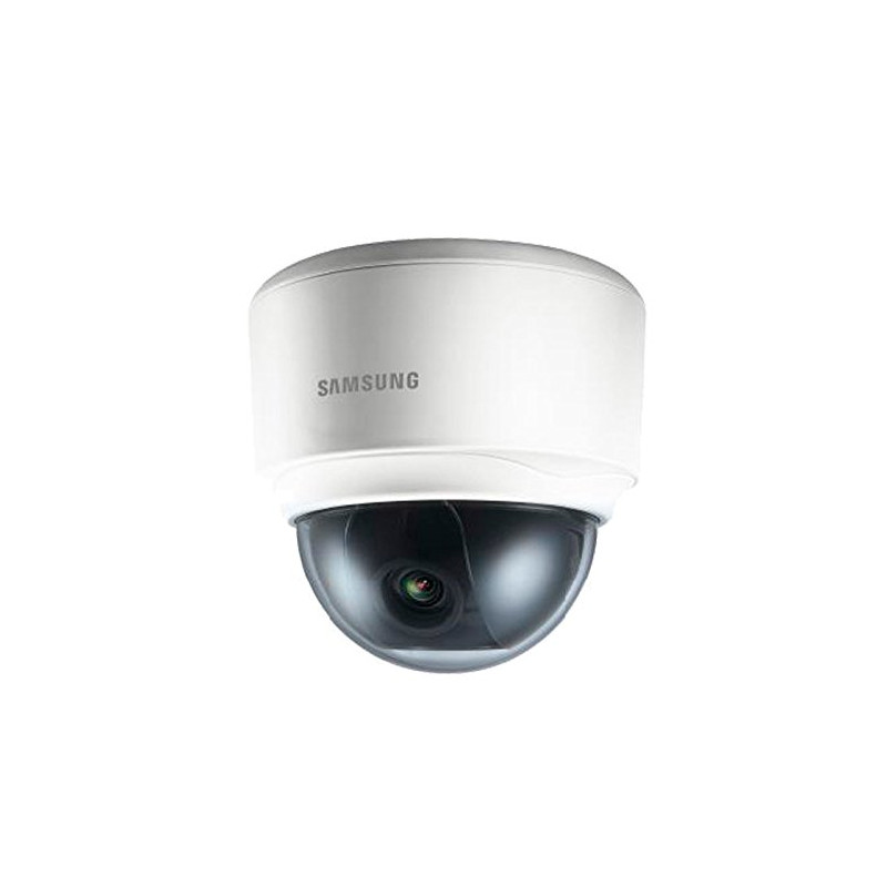 Samsung snd-3082p IP Security Camera intérieur et extérieur Blanc Dôme Caméra de Surveillance
