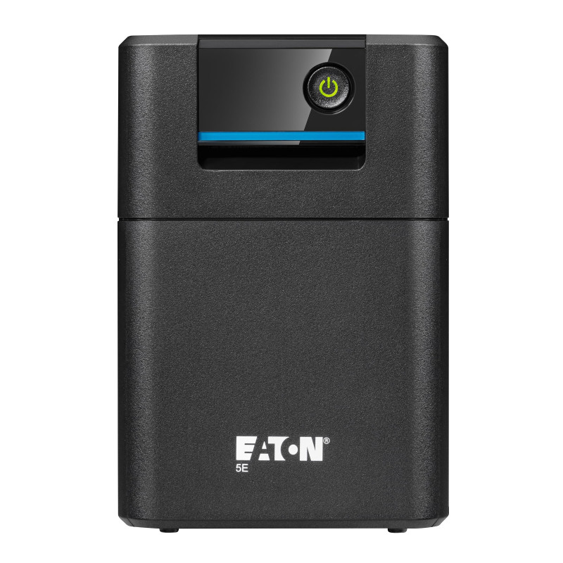 Eaton UPS 5E Gen2 550 IEC - Alimentation sans Interruption Interactive - 5E550I - 550 VA (4 Prises IEC-C13, Silencieux, Logiciel Eaton UPS 5E Gen2 550 IEC - Alimentation sans Interruption Interactive - 5E550I - 550 VA (4 Prises IEC-C13, Silencieux, Logiciel
