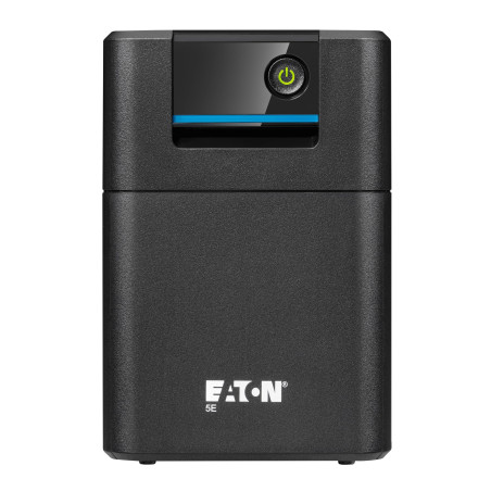 Eaton UPS 5E Gen2 550 IEC - Alimentation sans Interruption Interactive - 5E550I - 550 VA (4 Prises IEC-C13, Silencieux, Logiciel