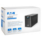 Eaton UPS 5E Gen2 550 IEC - Alimentation sans Interruption Interactive - 5E550I - 550 VA (4 Prises IEC-C13, Silencieux, Logiciel Eaton UPS 5E Gen2 550 IEC - Alimentation sans Interruption Interactive - 5E550I - 550 VA (4 Prises IEC-C13, Silencieux, Logiciel