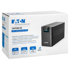 Eaton UPS 5E Gen2 700 IEC - Alimentation sans Interruption Interactive - 5E700I - 700 VA (4 Prises IEC-C13, Silencieux, Logiciel