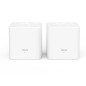 Tenda AC1200 MW3(2-Pack) Dual-Band Mesh WiFi System for Whole Home (Router & Wi-FI Repeater Replacement), 200m2 WiFi Coverage, P Tenda AC1200 MW3(2-Pack) Dual-Band Mesh WiFi System for Whole Home (Router & Wi-FI Repeater Replacement), 200m2 WiFi Coverage, P
