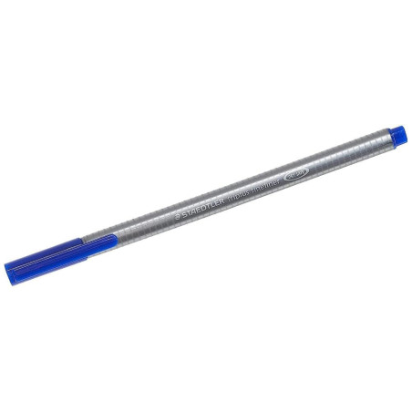 Staedtler - Triplus FineLiner 334 - Feutre Pointe SuperFine 0,3 mm Bleu