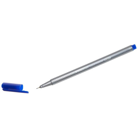 Staedtler - Triplus FineLiner 334 - Feutre Pointe SuperFine 0,3 mm Bleu