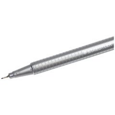 Staedtler - Triplus FineLiner 334 - Feutre Pointe SuperFine 0,3 mm Bleu