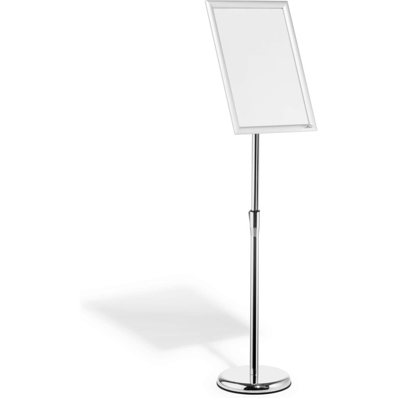 DURABLE - Présentoir sur pied avec cadres clipsables A3 - argent - 1 pièce - 479923 DURABLE - Présentoir sur pied avec cadres clipsables A3 - argent - 1 pièce - 479923