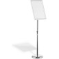 DURABLE - Présentoir sur pied avec cadres clipsables A3 - argent - 1 pièce - 479923 DURABLE - Présentoir sur pied avec cadres clipsables A3 - argent - 1 pièce - 479923
