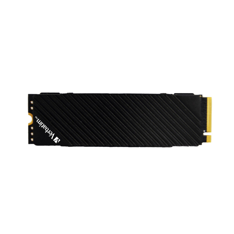 Verbatim SSD interne Vi7000G NVMe M.2 1To, disque SSD interne PCIe Gen 4, jusqu’à 7400 Mo/s en lecture, SSD haute performance, i Verbatim SSD interne Vi7000G NVMe M.2 1To, disque SSD interne PCIe Gen 4, jusqu’à 7400 Mo/s en lecture, SSD haute performance, i
