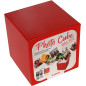 Canon PG-540 CL-541 Photo Cube Pack de 2 Cartouches Noir + Couleur et 40 feuilles de papier photo 13x13cm (emballage carton Phot
