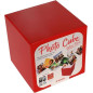Canon PG-540 CL-541 Photo Cube Pack de 2 Cartouches Noir + Couleur et 40 feuilles de papier photo 13x13cm (emballage carton Phot