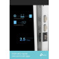 TP-Link Répéteur WiFi 6 Mesh AX6000 Mbps bi-Bande RE900XD, 160 MHz, Port 2.5 Gigabit, MU-MIMO, Compatible avec Les Box Internet, TP-Link Répéteur WiFi 6 Mesh AX6000 Mbps bi-Bande RE900XD, 160 MHz, Port 2.5 Gigabit, MU-MIMO, Compatible avec Les Box Internet,