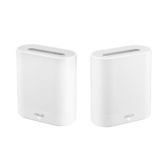 ASUS ExpertWiFi EBM68 x 2 – Système maillé Professionnel de sécurité Tri-Bande AX7800