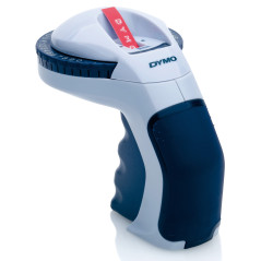 DYMO Omega Système de marquage | Petite étiqueteuse à molette Turn-Click au design ergonomique | Pour la maisonle bricolage et l