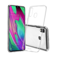 nevox STYLESHELL Flex Coque de Protection pour téléphones Portables 15,5 cm (6.1") Housse Transparent