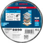 Bosch 5x Disques en non-tissé EXPERT N880 (pour Tôles en acier, Acier inoxydable, Ø 125 mm, Ultra fin S, Professional Accessoire Bosch 5x Disques en non-tissé EXPERT N880 (pour Tôles en acier, Acier inoxydable, Ø 125 mm, Ultra fin S, Professional Accessoire