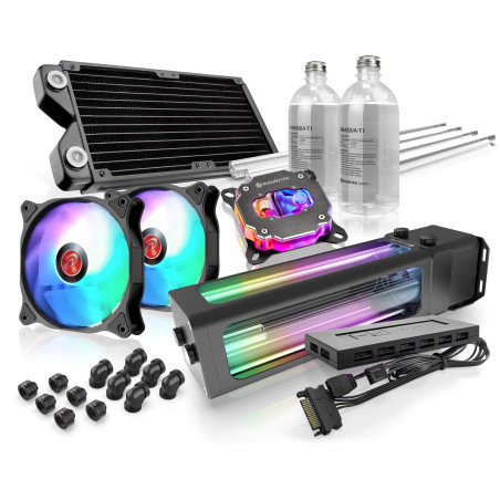 Raijintek Scylla Pro CA240 ARGB Kit de Nettoyage 240 mm