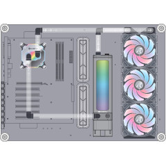 Raijintek Scylla Pro CA240 ARGB Kit de Nettoyage 240 mm