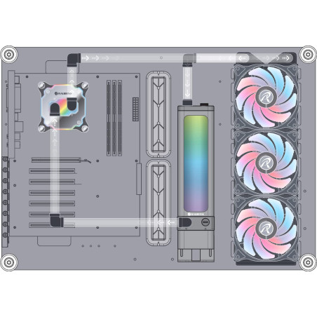 Raijintek Scylla Pro CA240 ARGB Kit de Nettoyage 240 mm