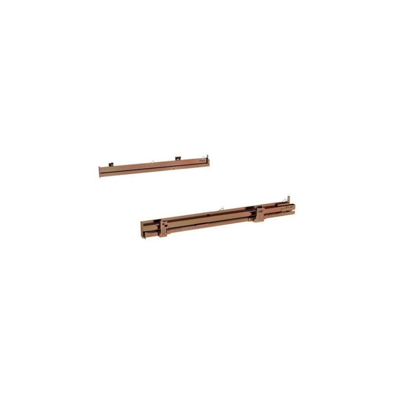 Bosch HEZ638070 Accessoires pour four avec rallonge télescopique indépendante de niveau, en acier inoxydable, fabriqué en Allema Bosch HEZ638070 Accessoires pour four avec rallonge télescopique indépendante de niveau, en acier inoxydable, fabriqué en Allema