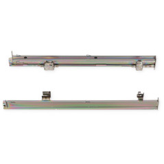 Bosch HEZ638070 Accessoires pour four avec rallonge télescopique indépendante de niveau, en acier inoxydable, fabriqué en Allema
