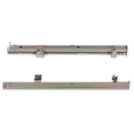 Bosch HEZ638070 Accessoires pour four avec rallonge télescopique indépendante de niveau, en acier inoxydable, fabriqué en Allema